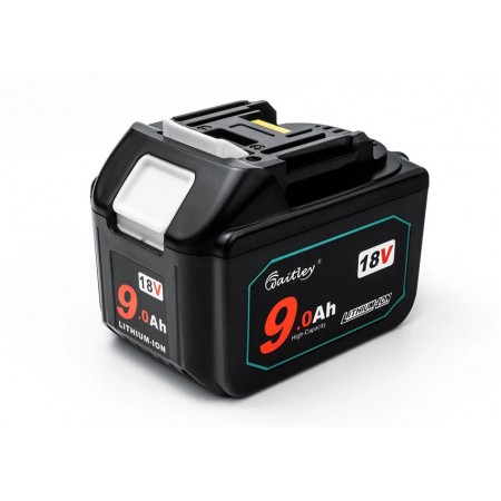 Акумулятор 9Ah для інструменту MAKITA 18V та 36V, виробник польща, оригінальна плата BMS